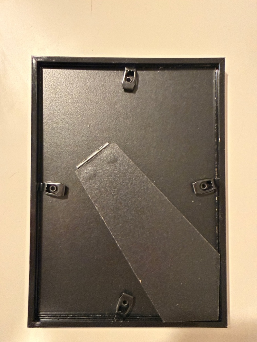 Black Photo Frame - Picture 4 of 4